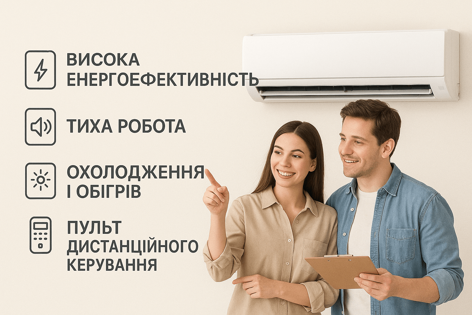 Як обрати та купити спліт-систему: огляд видів, особливостей і помилок при покупці